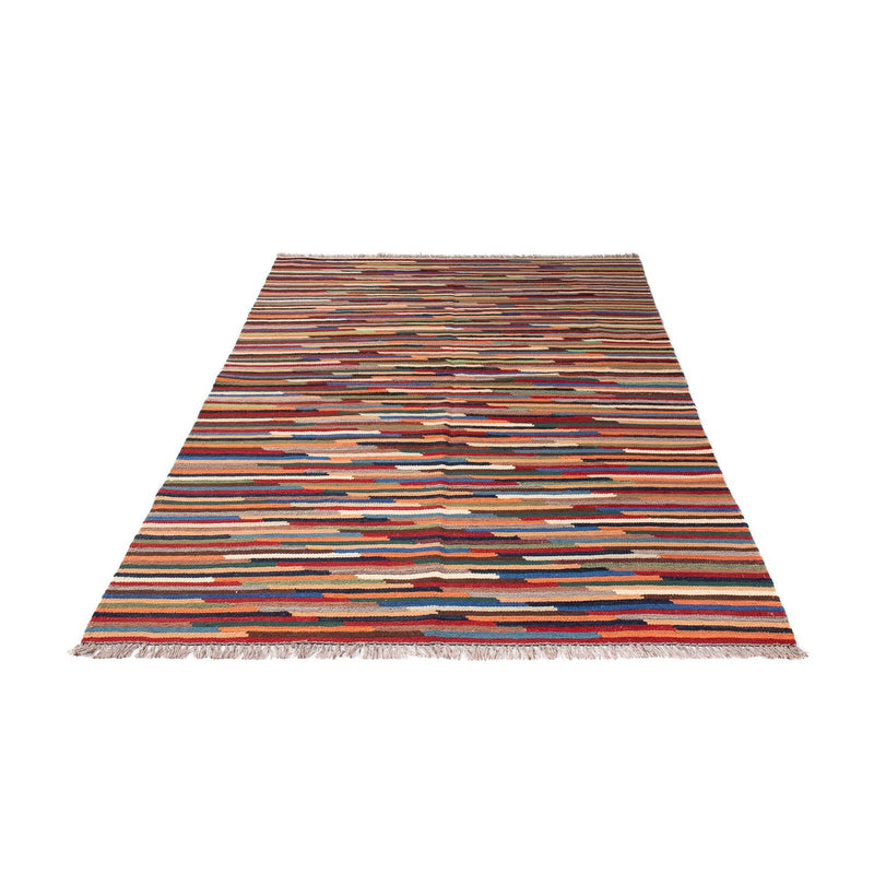 Alfombra Kelim - Tendencia - 202 x 147 cm - multicolor