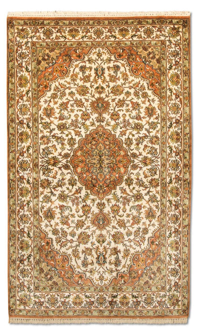 Seda de Cachemira Alfombra 95x160cm - Alfombra oriental