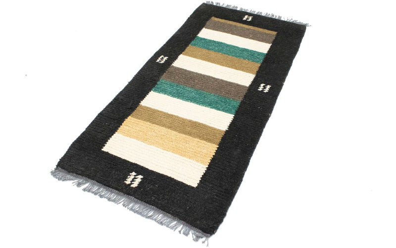 Alfombra de Nepal - 140 x 70 cm - multicolor