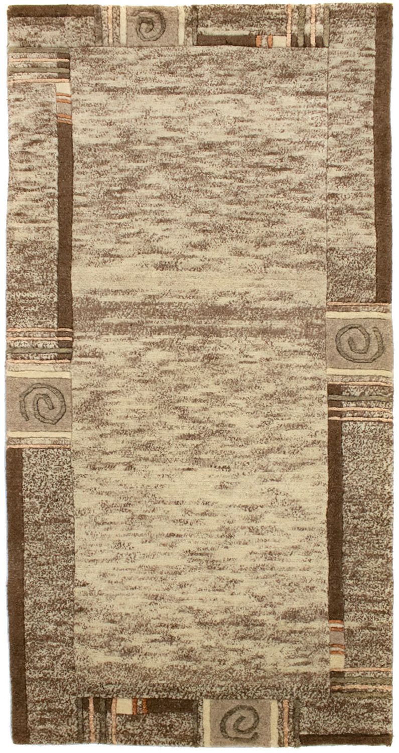 Alfombra de Nepal - 140 x 70 cm - multicolor