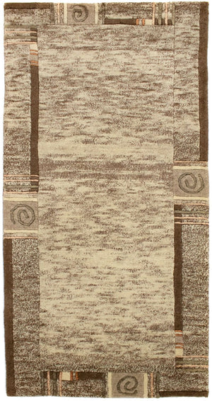 Alfombra de Nepal - 140 x 70 cm - multicolor