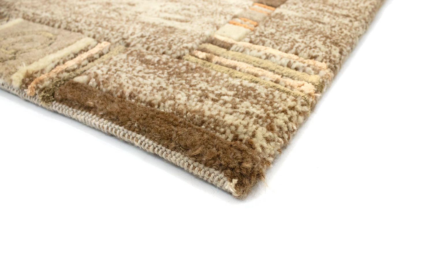 Alfombra de Nepal - 140 x 70 cm - multicolor