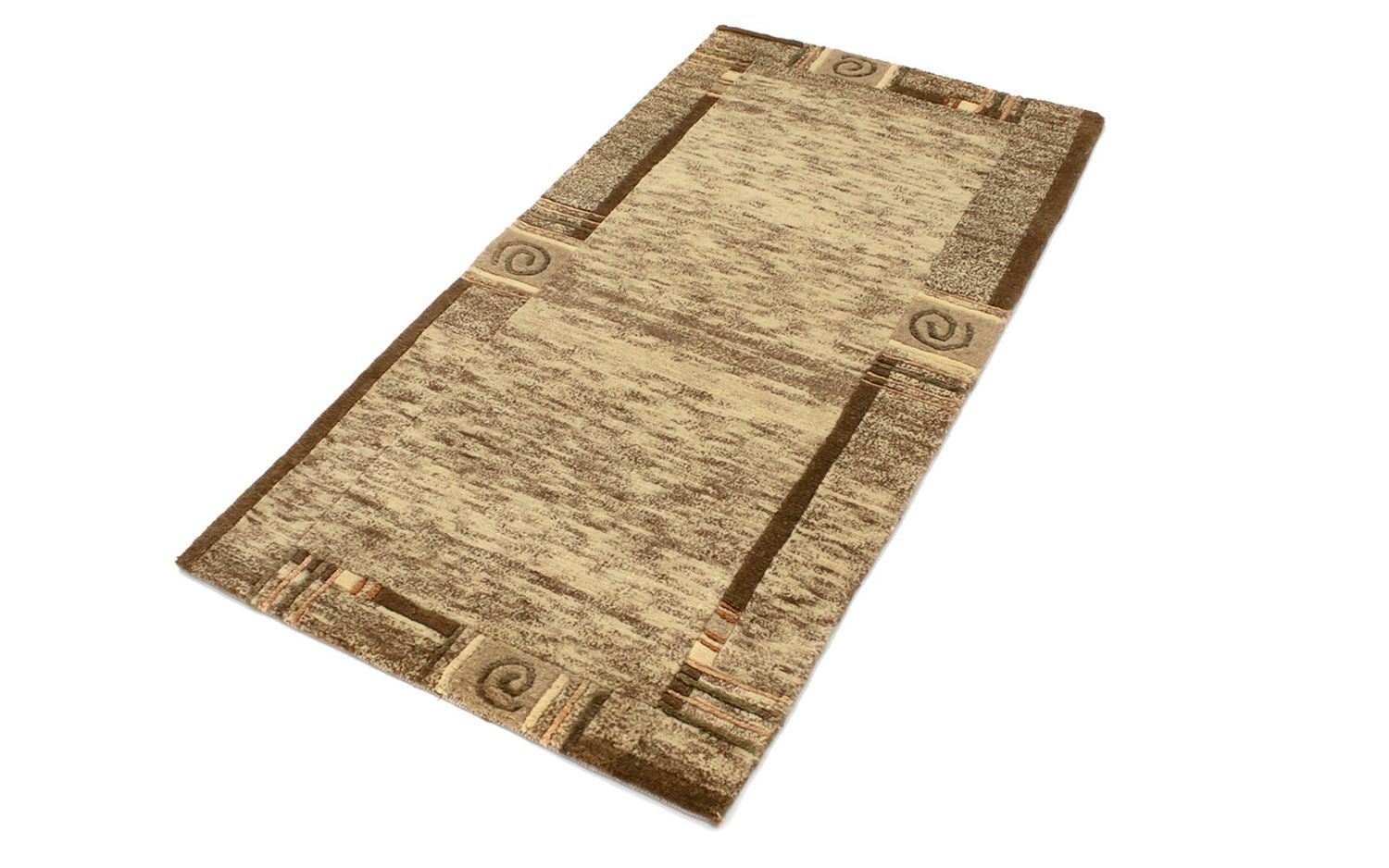 Alfombra de Nepal - 140 x 70 cm - multicolor