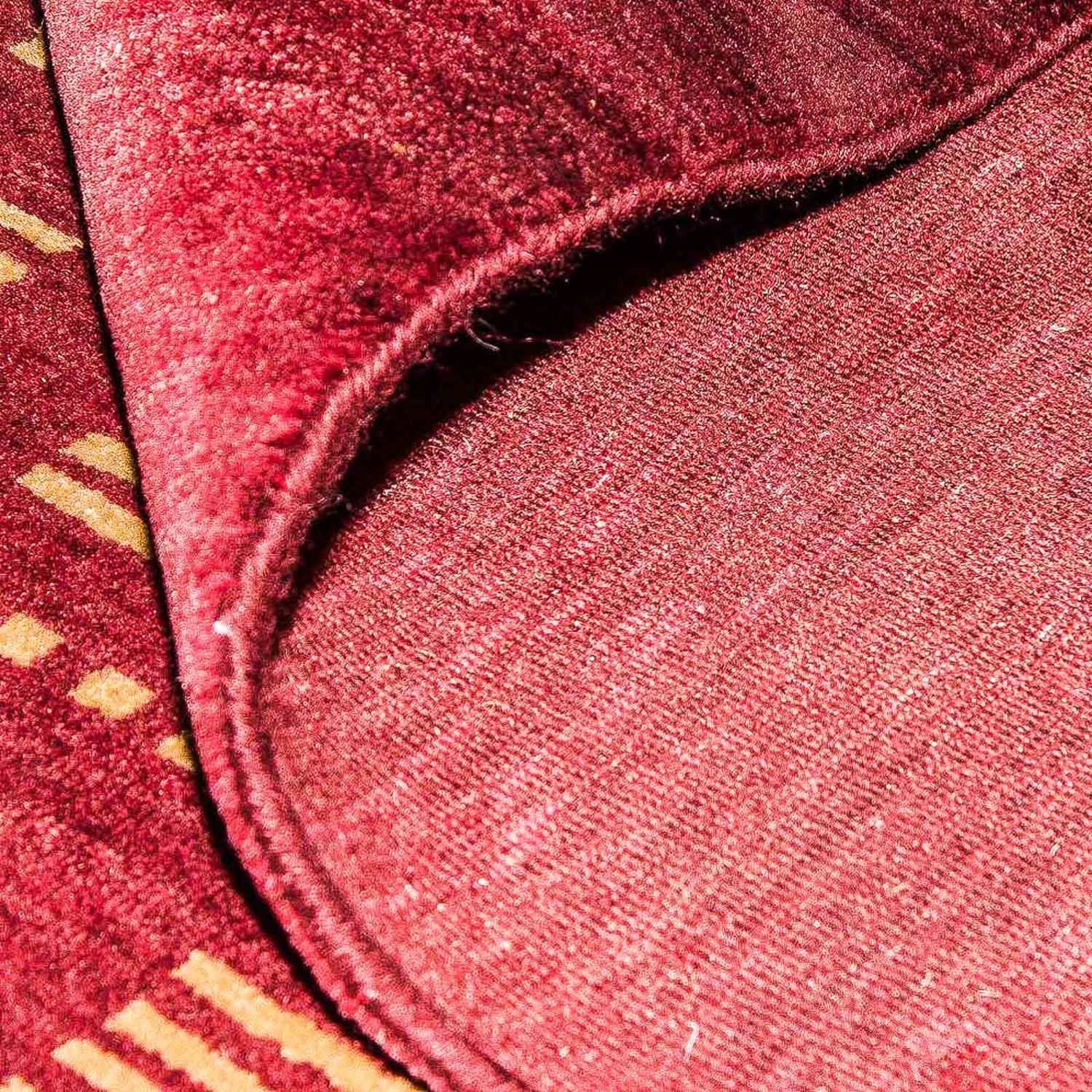 Alfombra Gabbeh - Loribaft Persa - 240 x 175 cm - rojo