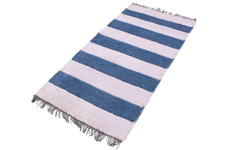 Alfombra de Nepal - 140 x 70 cm - multicolor