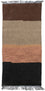 Alfombra de Nepal - 140 x 70 cm - multicolor