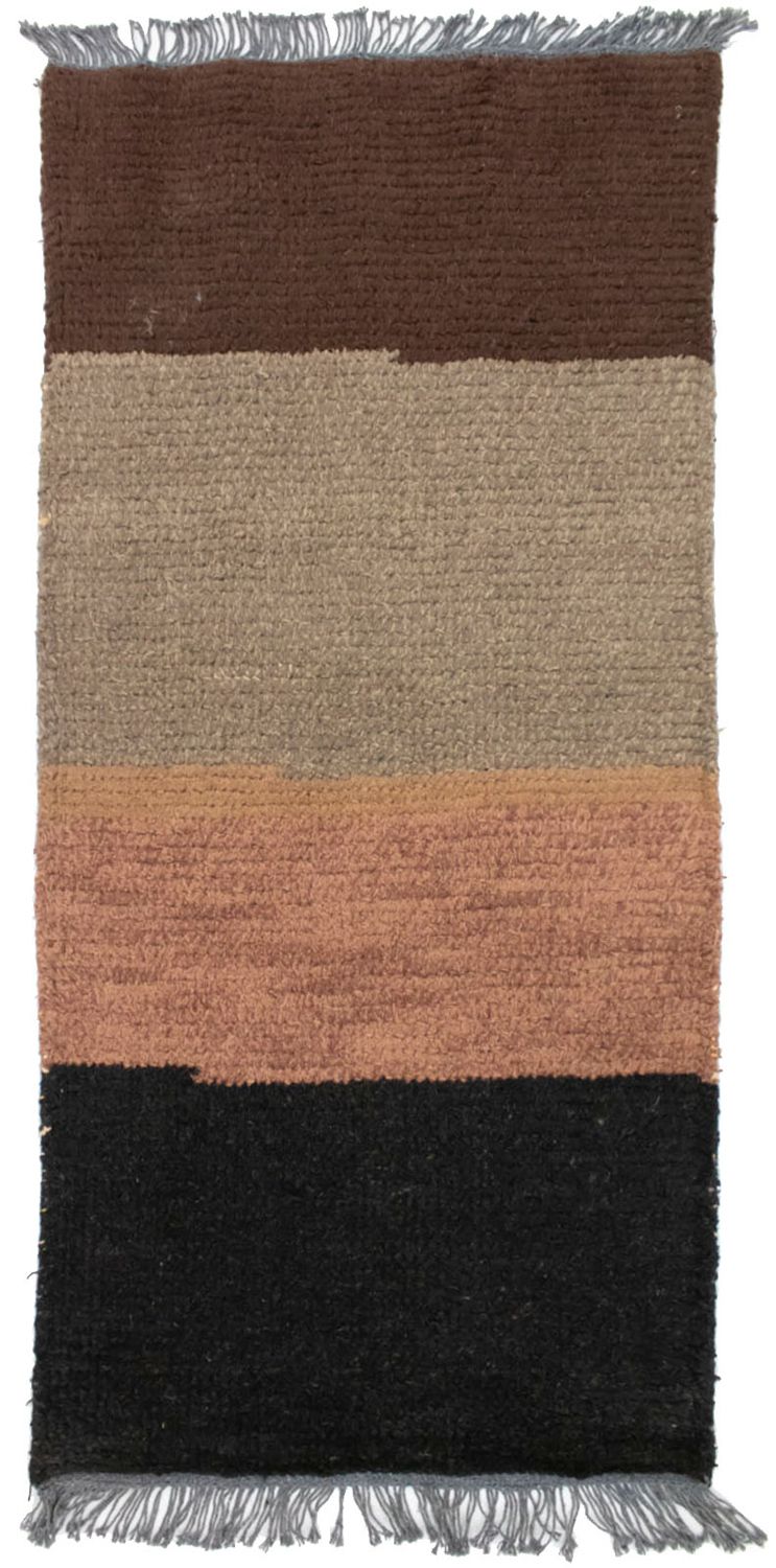 Alfombra de Nepal - 140 x 70 cm - multicolor