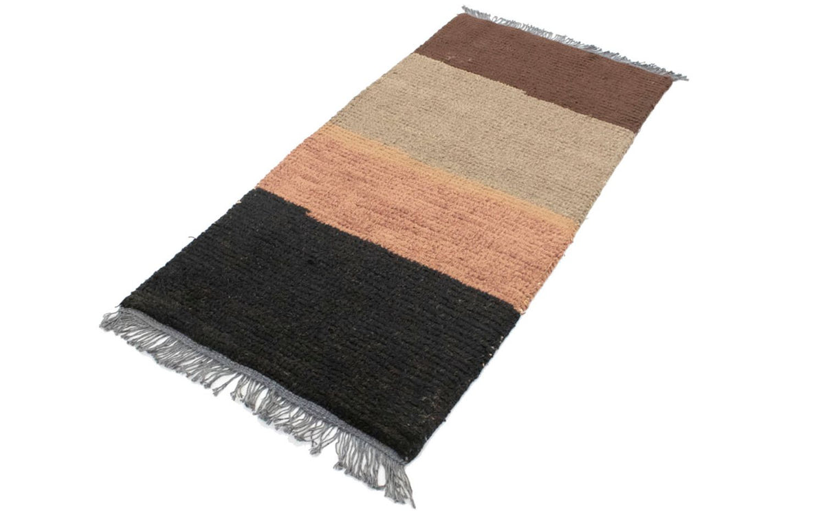 Alfombra de Nepal - 140 x 70 cm - multicolor