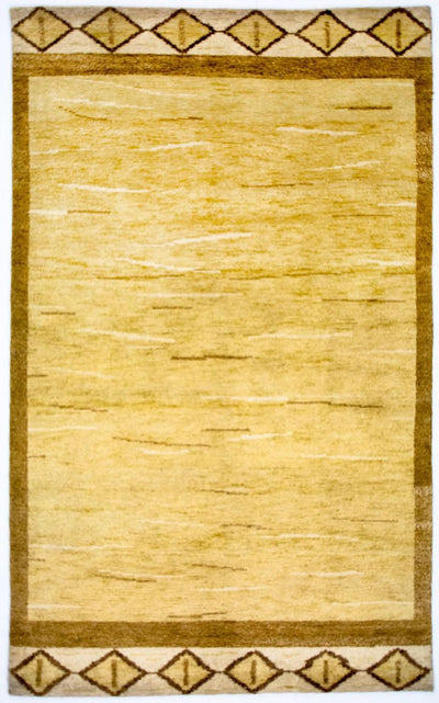 Gabbeh Indo Alfombra 150x242cm - Alfombra de lana