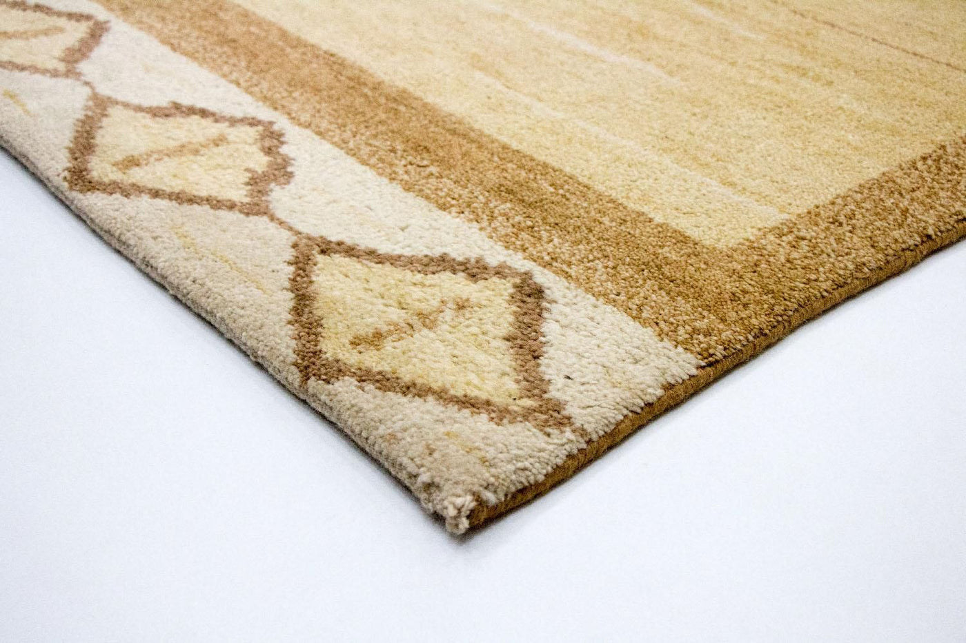 Gabbeh Indo Alfombra 242x150cm - Alfombra de lana