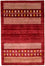 Alfombra Gabbeh - Loribaft Persa - 300 x 198 cm - rojo