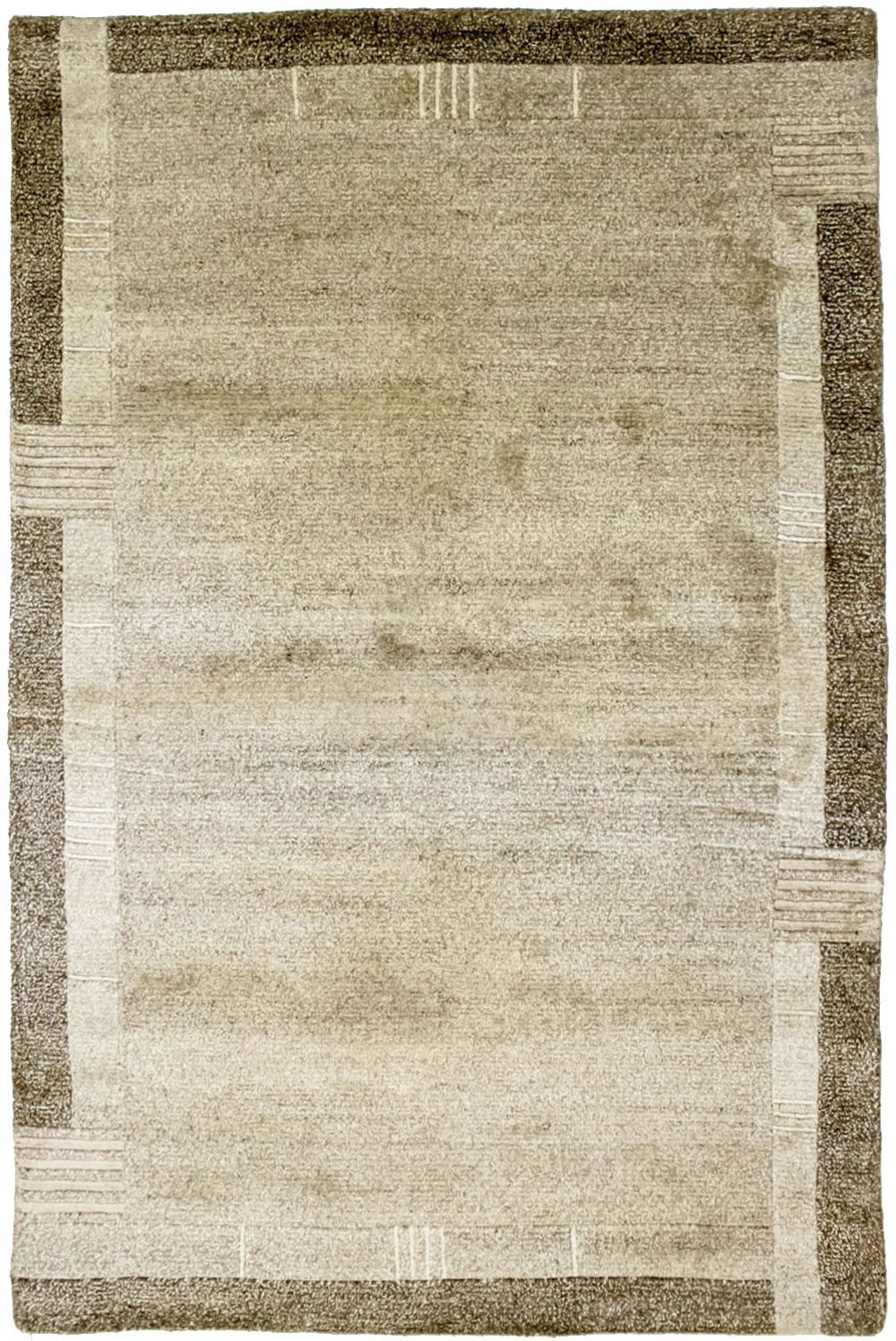 Alfombra de Nepal - 180 x 116 cm - natural