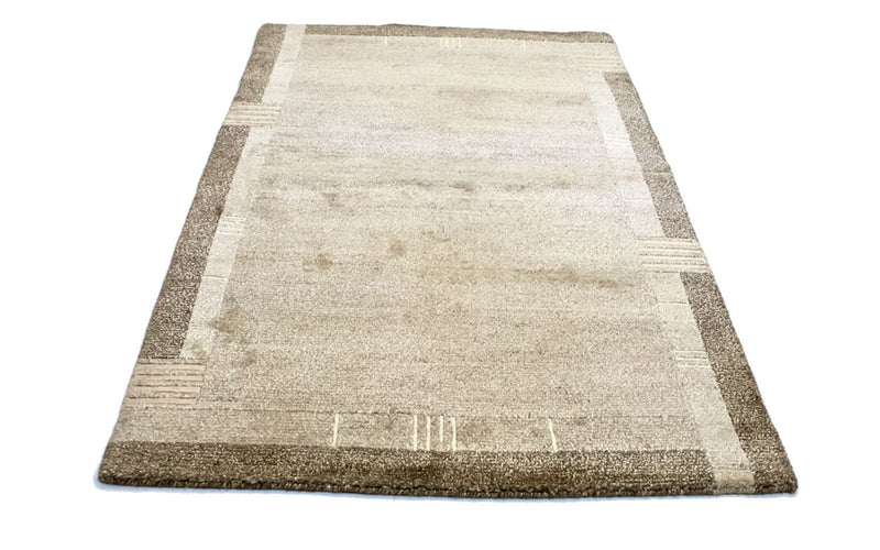 Alfombra de Nepal - 180 x 116 cm - natural