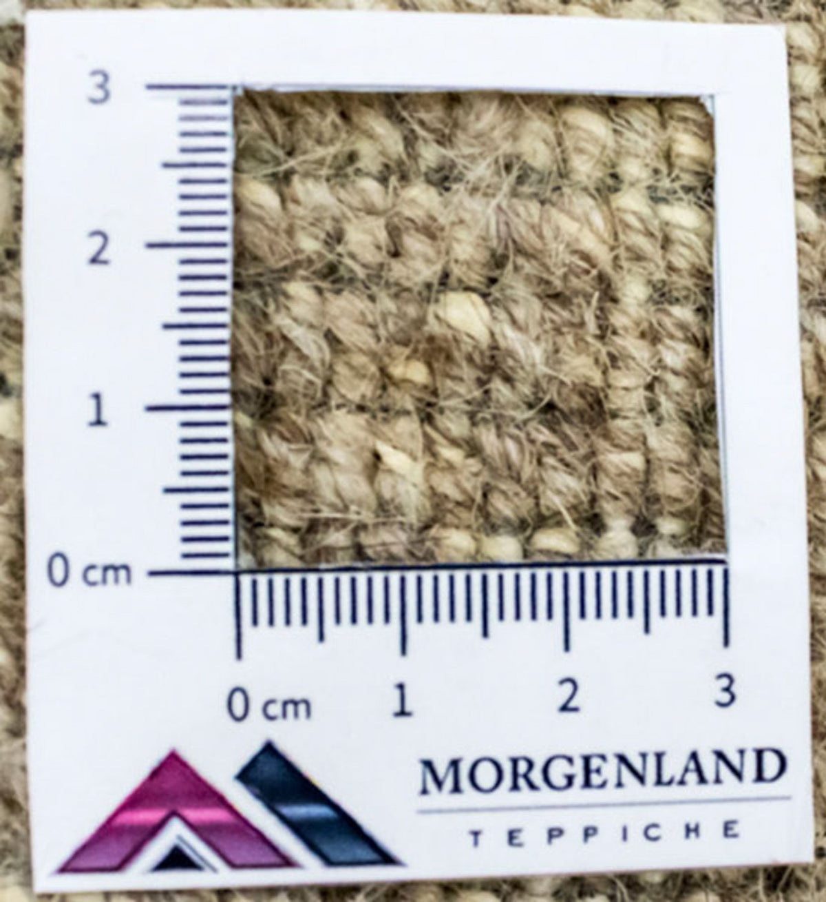 Alfombra de Nepal - 180 x 116 cm - natural