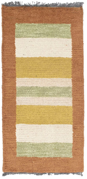Alfombra de Nepal - 140 x 70 cm - multicolor