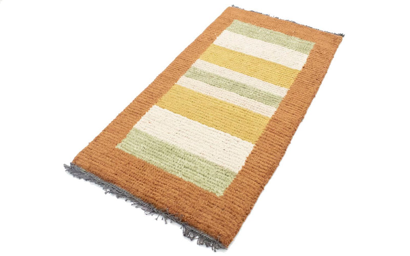 Alfombra de Nepal - 140 x 70 cm - multicolor