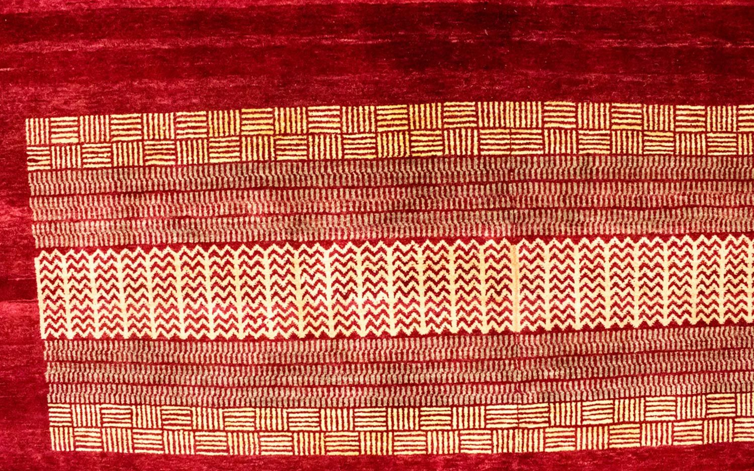 Alfombra Gabbeh - Loribaft Persa - 297 x 202 cm - multicolor