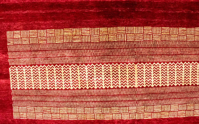 Alfombra Gabbeh - Loribaft Persa - 297 x 202 cm - multicolor