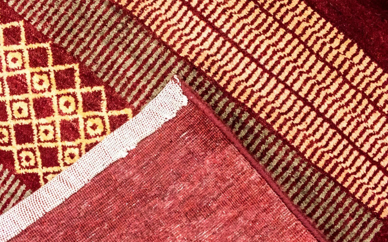 Alfombra Gabbeh - Loribaft Persa - 297 x 202 cm - multicolor