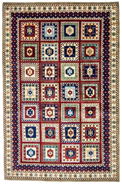 Loribaft Alfombra 197x303cm - Alfombra de lana