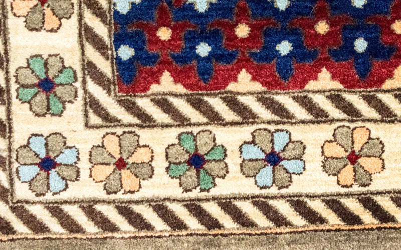 Alfombra Gabbeh - Loribaft Persa - 303 x 197 cm - multicolor
