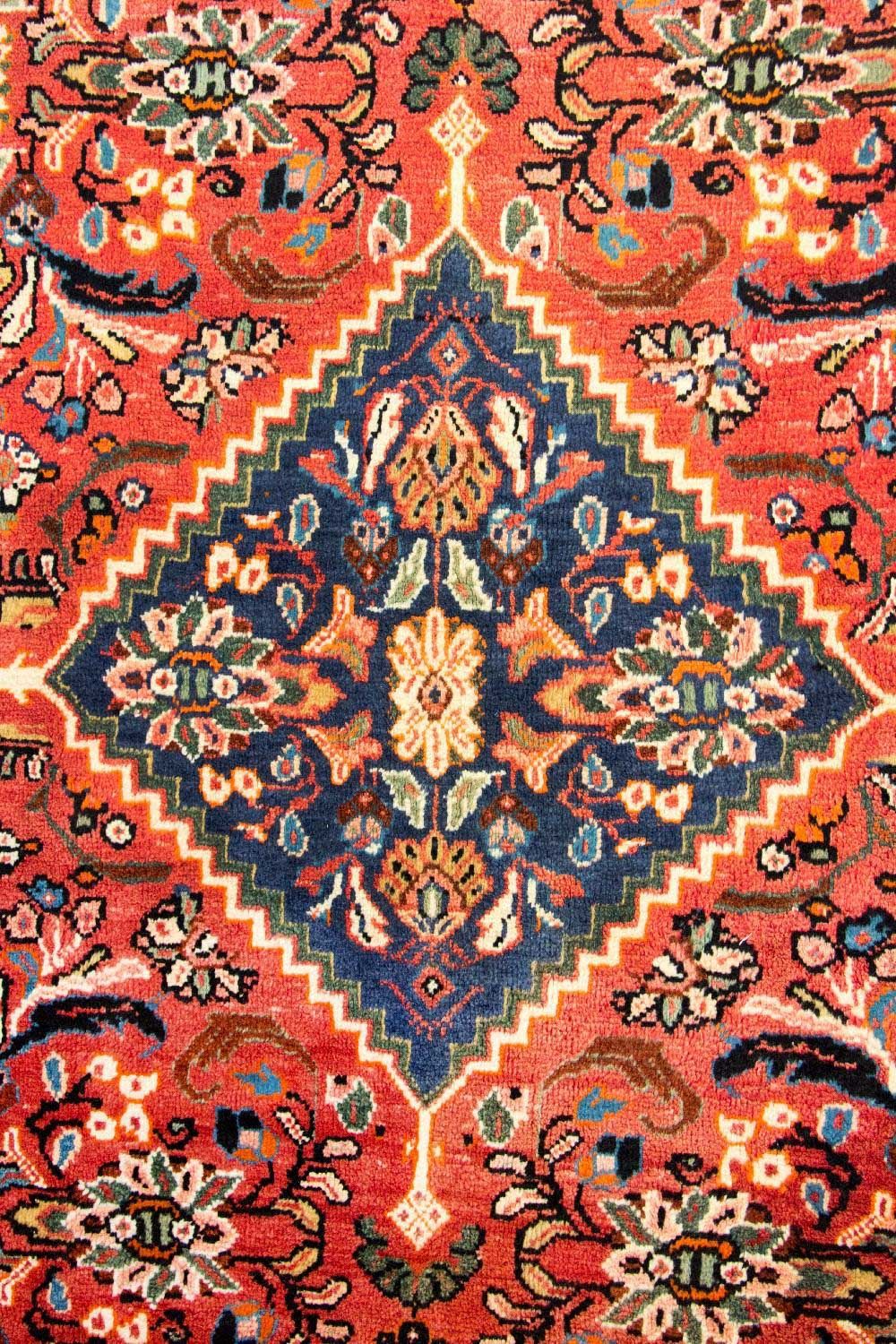 Alfombra persa - Clásica - 433 x 312 cm - rojo