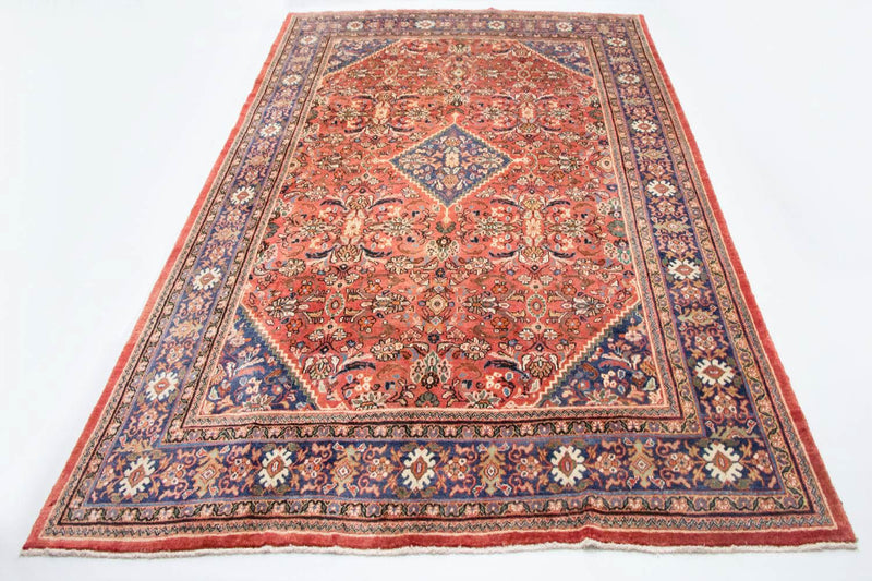 Alfombra persa - Clásica - 433 x 312 cm - rojo
