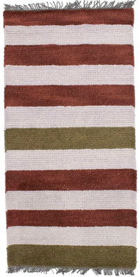 Alfombra de Nepal - 140 x 70 cm - multicolor