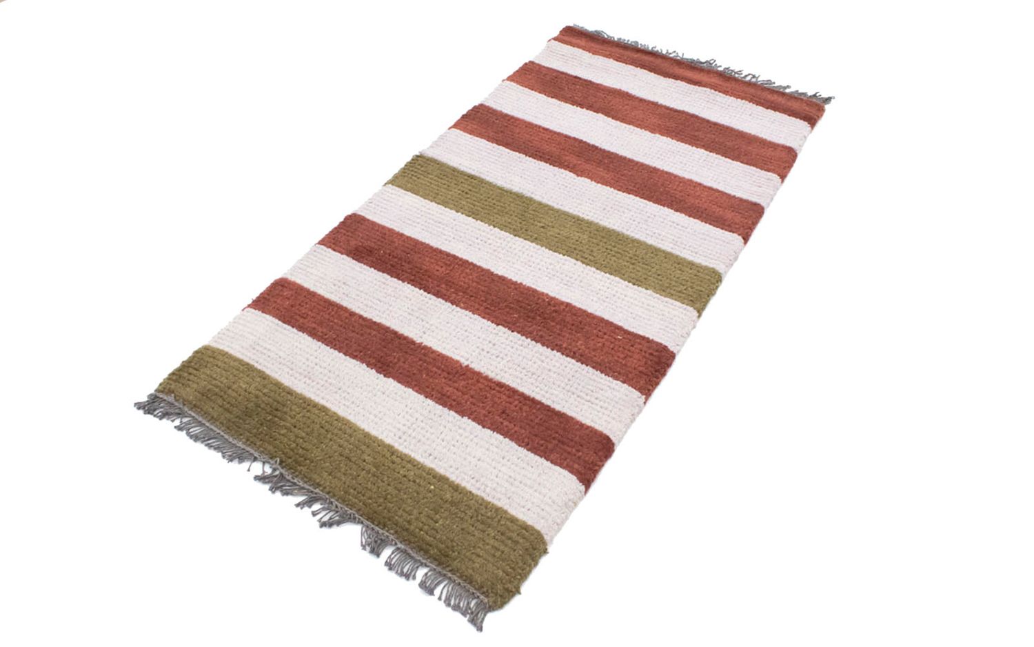 Alfombra de Nepal - 140 x 70 cm - multicolor