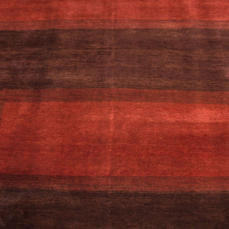Alfombra Gabbeh - Loribaft Persa - 292 x 200 cm - multicolor