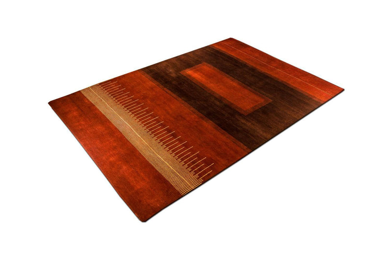 Alfombra Gabbeh - Loribaft Persa - 292 x 200 cm - multicolor