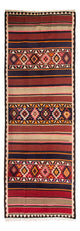 Kilim antiguo Alfombra 360x140cm