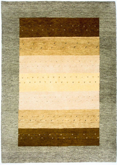 Gabbeh Indo Alfombra 174x241cm - Alfombra de lana