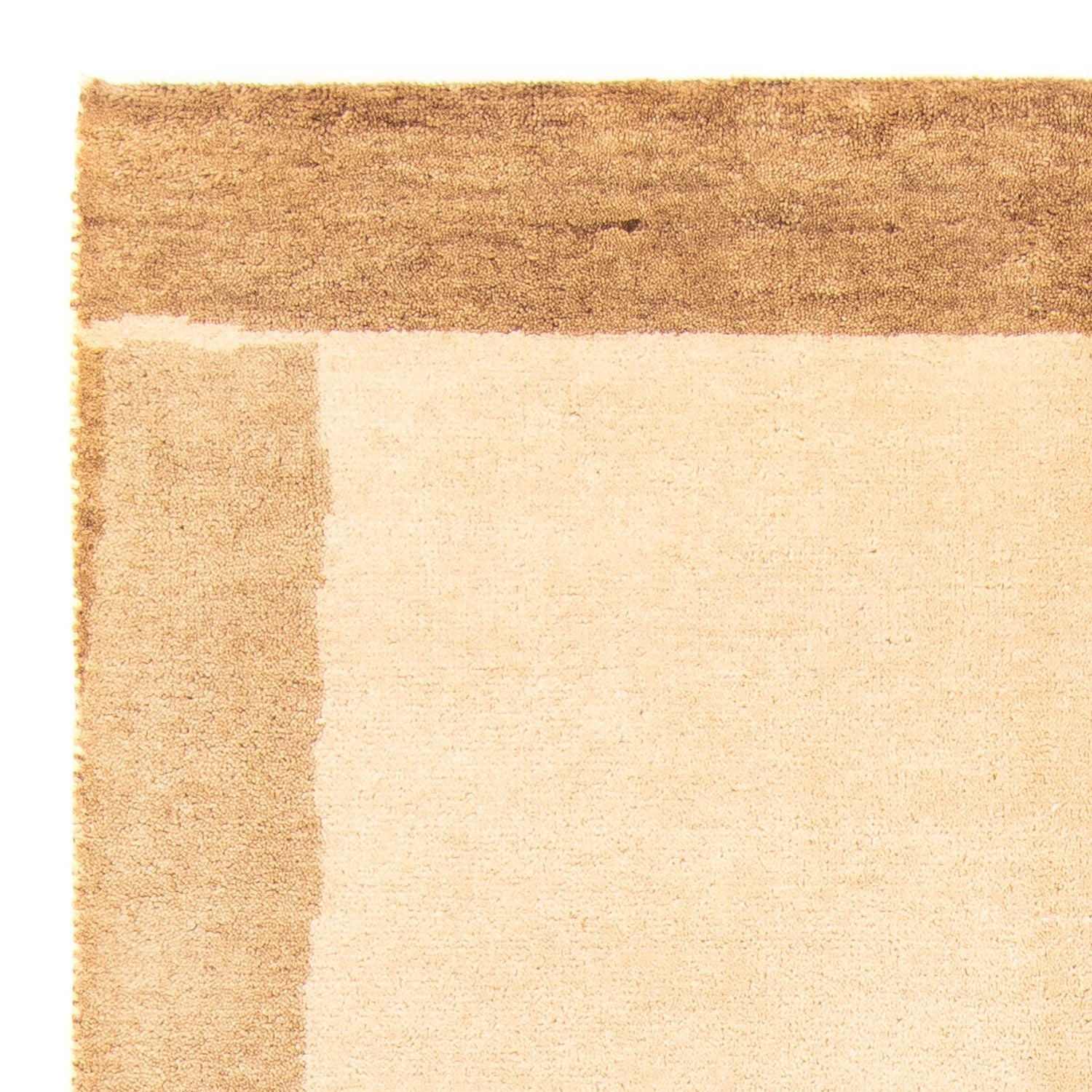 Alfombra Gabbeh - Indus - 202 x 144 cm - beige
