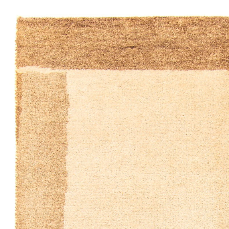 Alfombra Gabbeh - Indus - 202 x 144 cm - beige