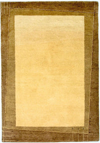 Alfombra Gabbeh - Indus - 202 x 142 cm - beige