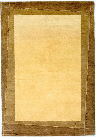 Gabbeh Indo Alfombra 142x202cm - Alfombra de lana