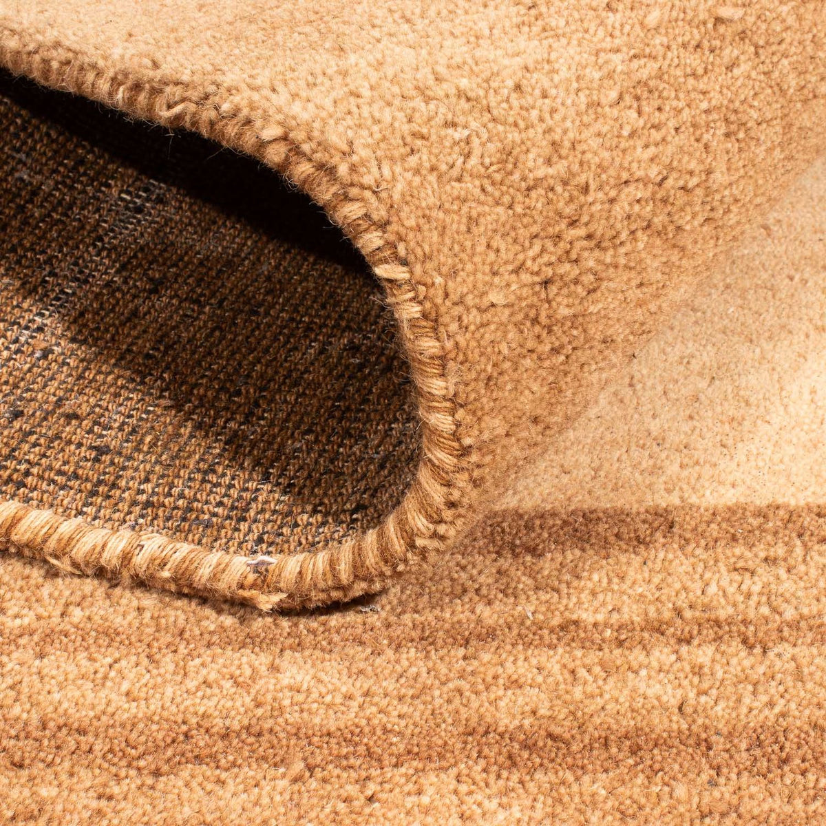 Alfombra Gabbeh - Indus - 198 x 141 cm - multicolor