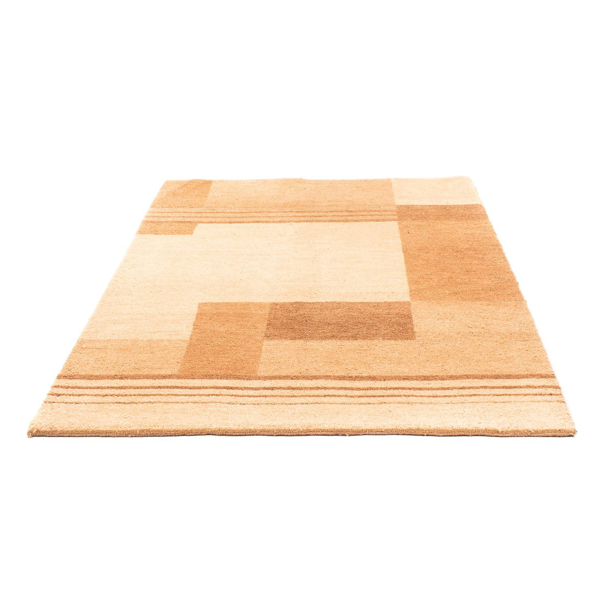 Alfombra Gabbeh - Indus - 198 x 141 cm - multicolor