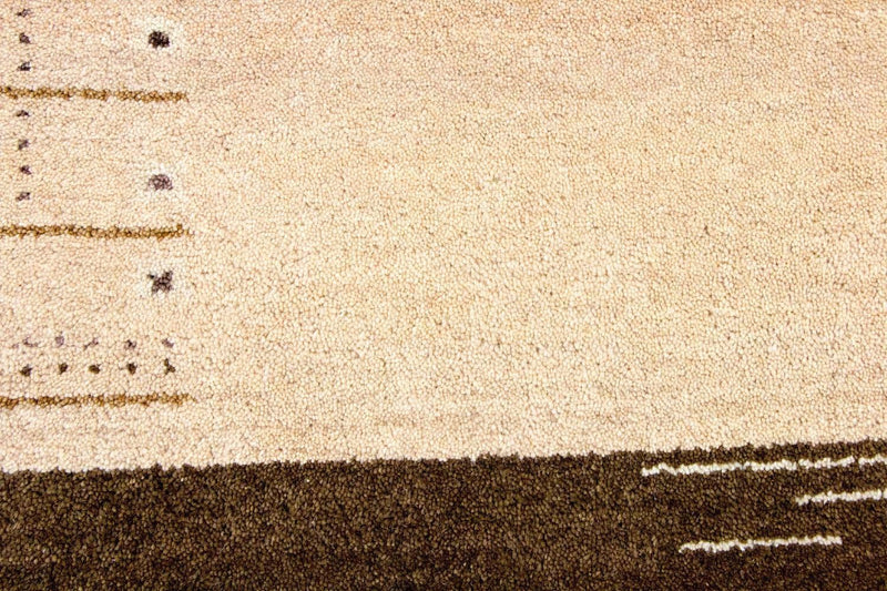 Alfombra Gabbeh - Indus - 160 x 91 cm - beige