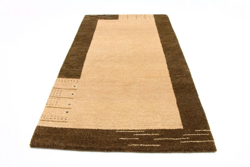 Alfombra Gabbeh - Indus - 160 x 91 cm - beige