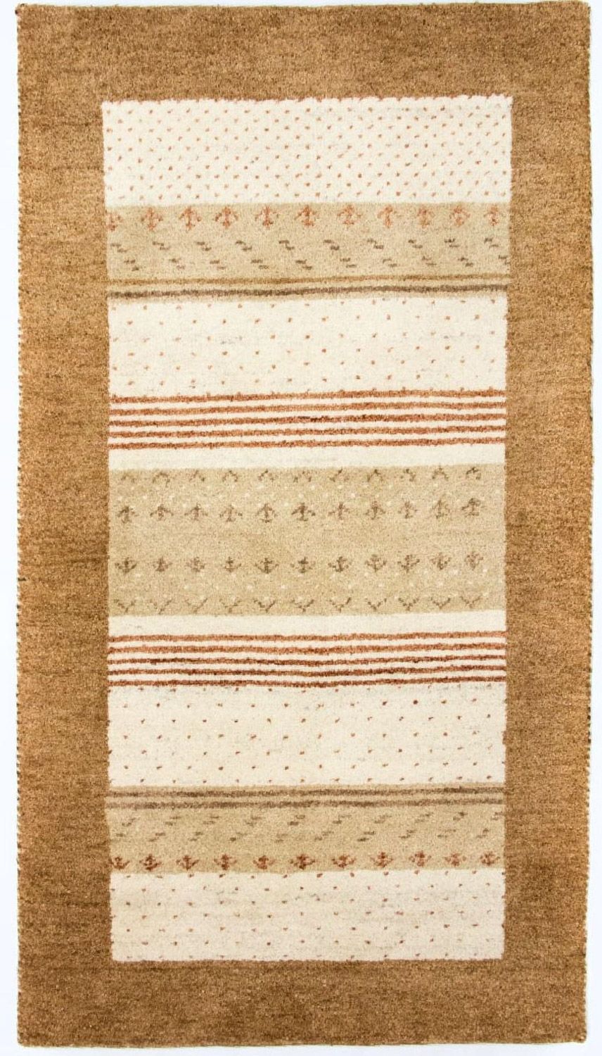 Alfombra Gabbeh - Indus - 163 x 87 cm - multicolor