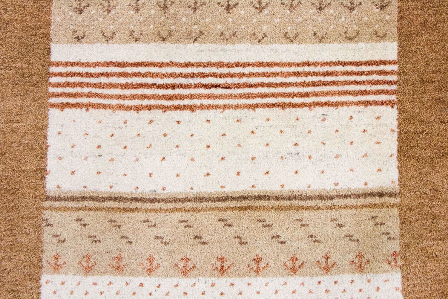 Alfombra Gabbeh - Indus - 163 x 87 cm - multicolor