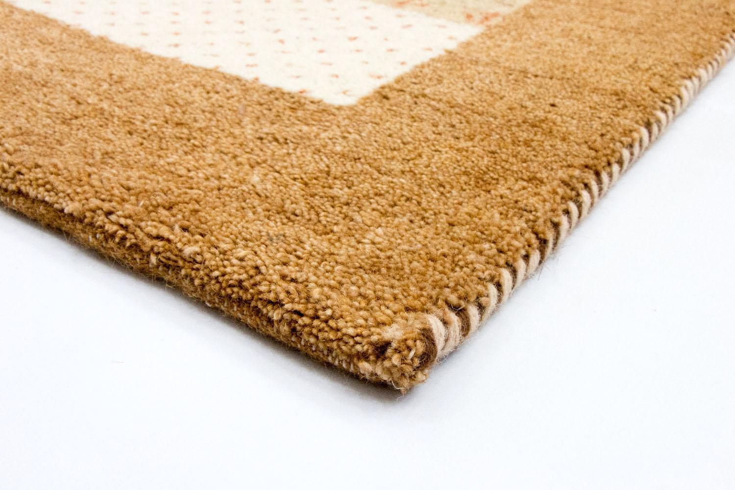 Alfombra Gabbeh - Indus - 163 x 87 cm - multicolor