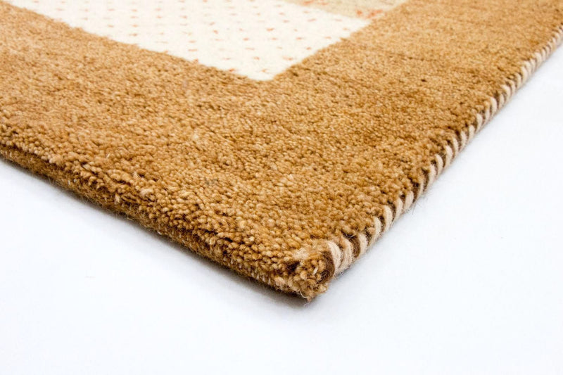 Alfombra Gabbeh - Indus - 163 x 87 cm - multicolor