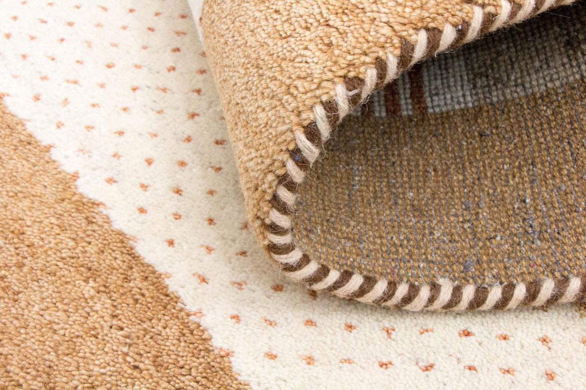 Alfombra Gabbeh - Indus - 163 x 87 cm - multicolor