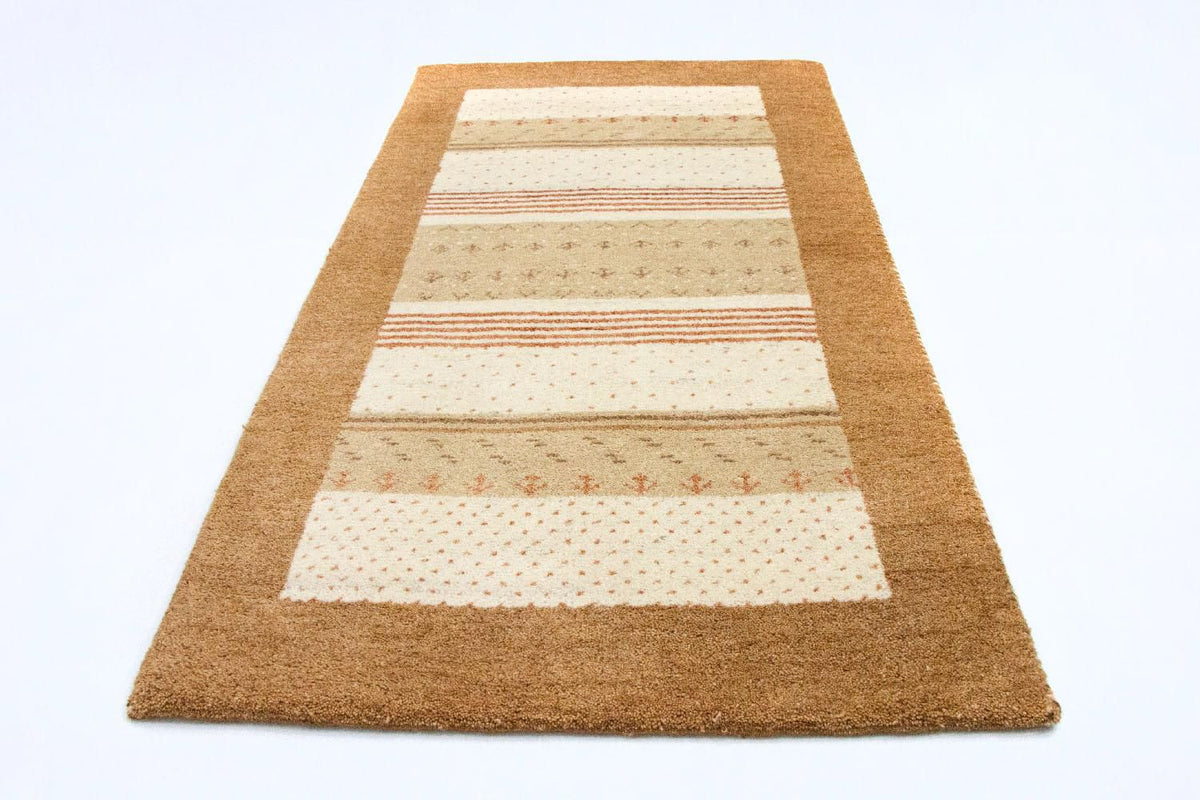 Alfombra Gabbeh - Indus - 163 x 87 cm - multicolor