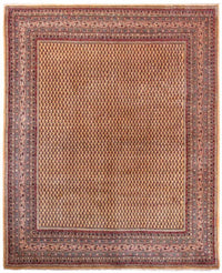 Alfombra persa - Nómada - 288 x 238 cm - beige