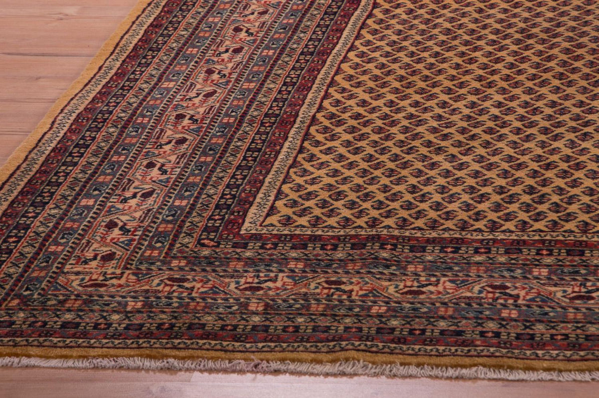 Alfombra persa - Nómada - 288 x 238 cm - beige