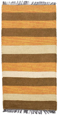 Alfombra de Nepal - 140 x 70 cm - multicolor